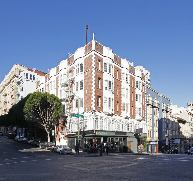 610 Leavenworth in San Francisco, CA - Foto de edificio