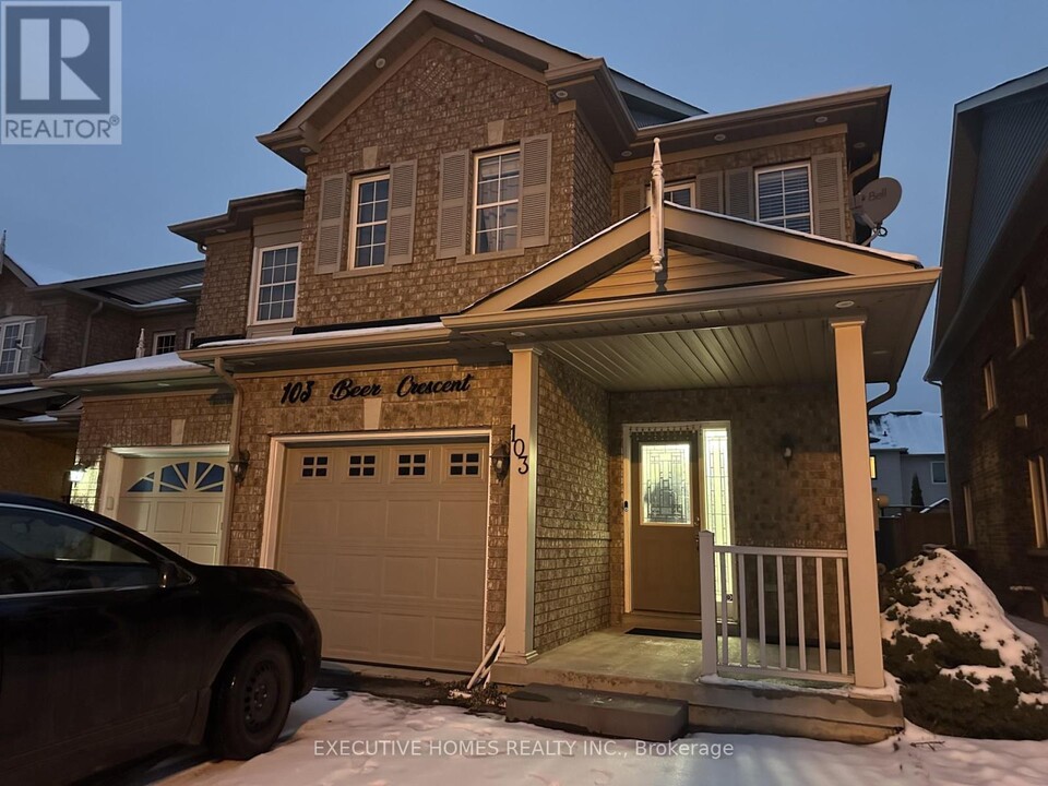 103 Beer Crescent in Ajax, ON - Building Photo