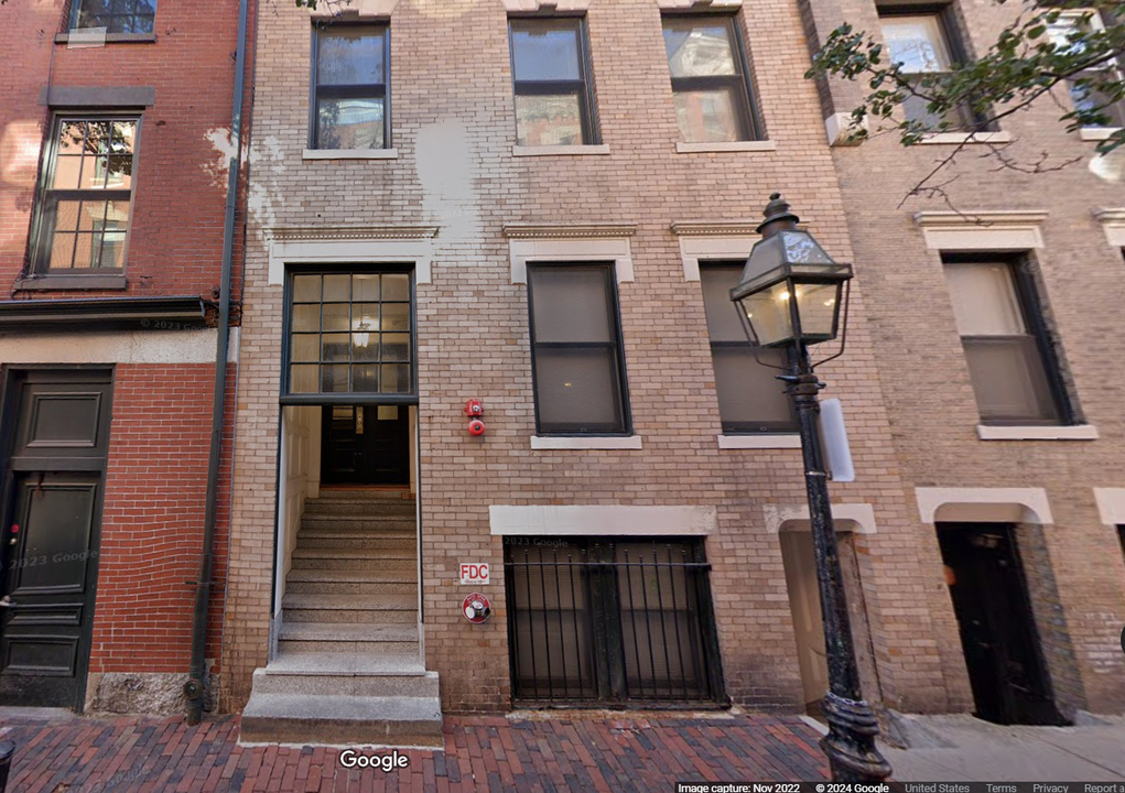 99 Myrtle St, Unit 7 in Boston, MA - Foto de edificio