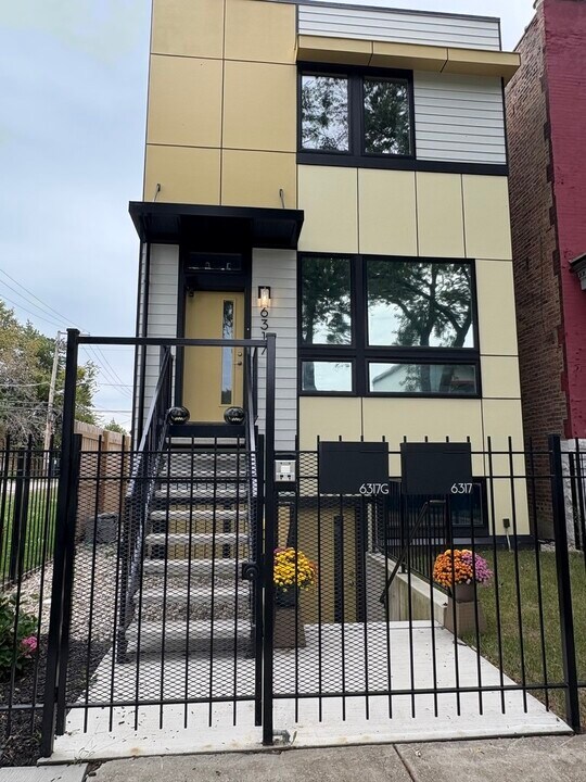6317 S Rhodes Ave in Chicago, IL - Building Photo