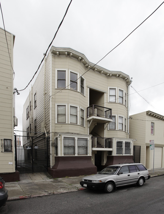 107-119 Kissling St in San Francisco, CA - Building Photo