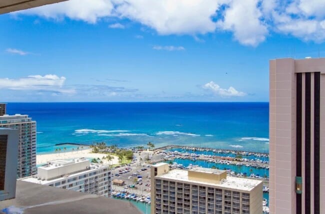 property at 1700 Ala Moana Blvd