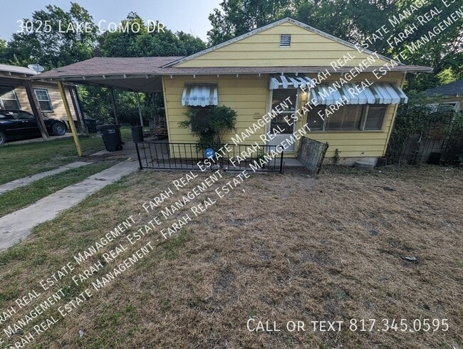 3025 Lake Como Dr in Fort Worth, TX - Building Photo - Building Photo