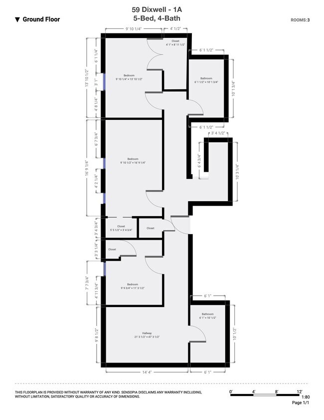 58 Dixwell Ave, Unit 3A in New Haven, CT - Building Photo - Building Photo