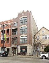 1724 W Belmont Ave in Chicago, IL - Building Photo