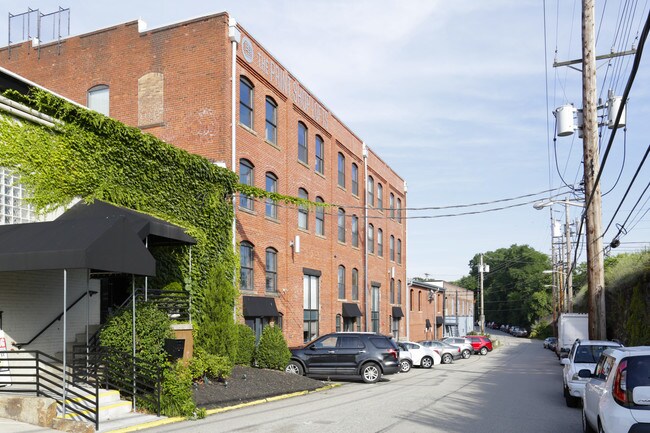 Print Shop Lofts I in Pittsburgh, PA - Foto de edificio - Building Photo