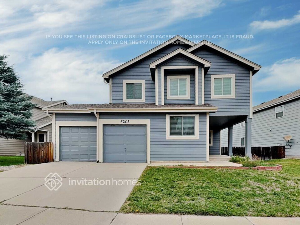 5203 Weaver Dr in Colorado Springs, CO - Building Photo