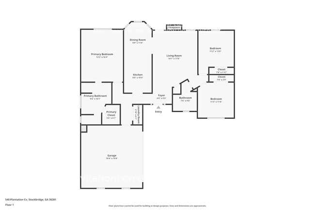 540 Plantation Cove in Stockbridge, GA - Building Photo - Building Photo