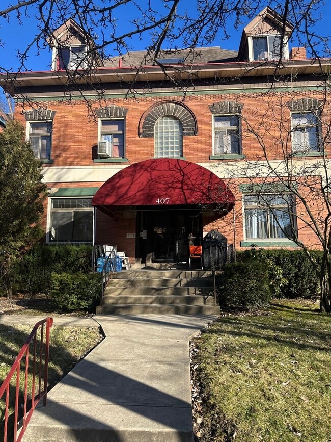 property at 407 S Aiken Ave