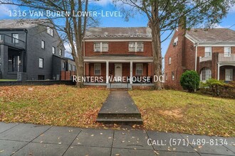 1316 Van Buren St NW in Washington, DC - Building Photo - Building Photo