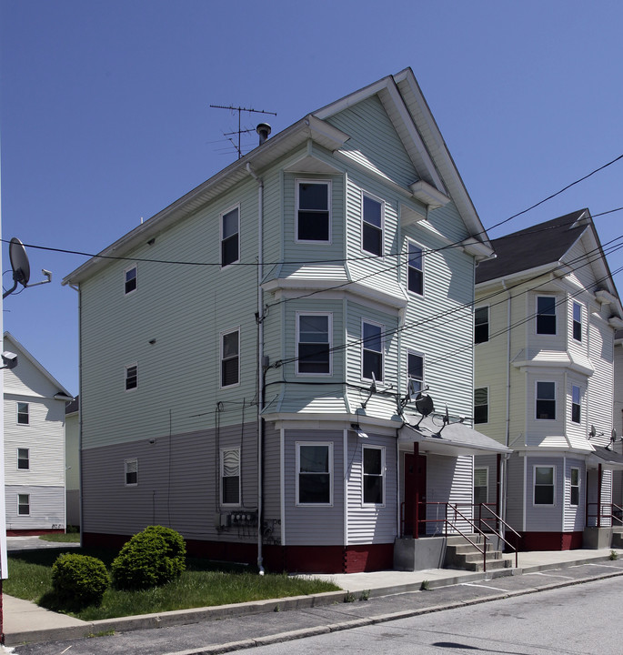 344-356 Thurbers Ave in Providence, RI - Foto de edificio
