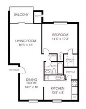 Villages of Queen Anne Apartments in Owings Mills, MD - Building Photo - Floor Plan