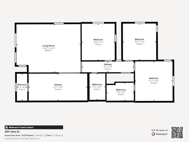 2801 Alma Dr, Unit # A in Killeen, TX - Building Photo - Building Photo