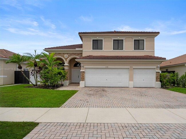 property at 1438 SW 154th Ct
