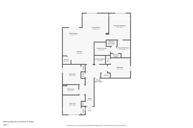 9667 Seaspray Dr in Fort Pierce, FL - Building Photo - Building Photo