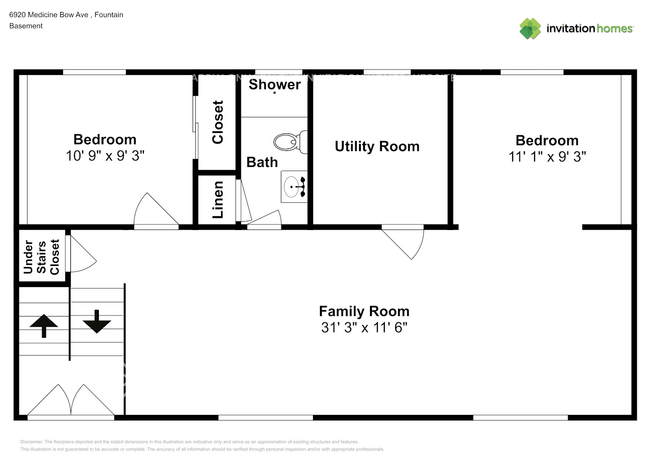 6920 Medicine Bow Ave in Fountain, CO - Building Photo - Building Photo