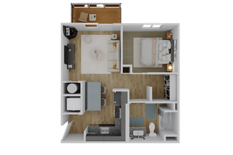 Plisko Place in Port Orchard, WA - Building Photo - Floor Plan