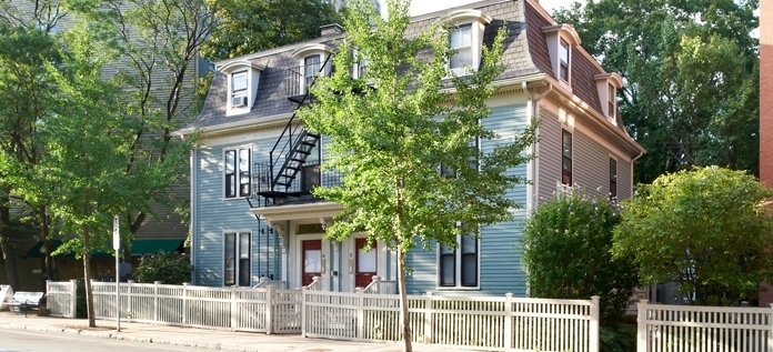 Harvard University Housing in Cambridge, MA - Building Photo