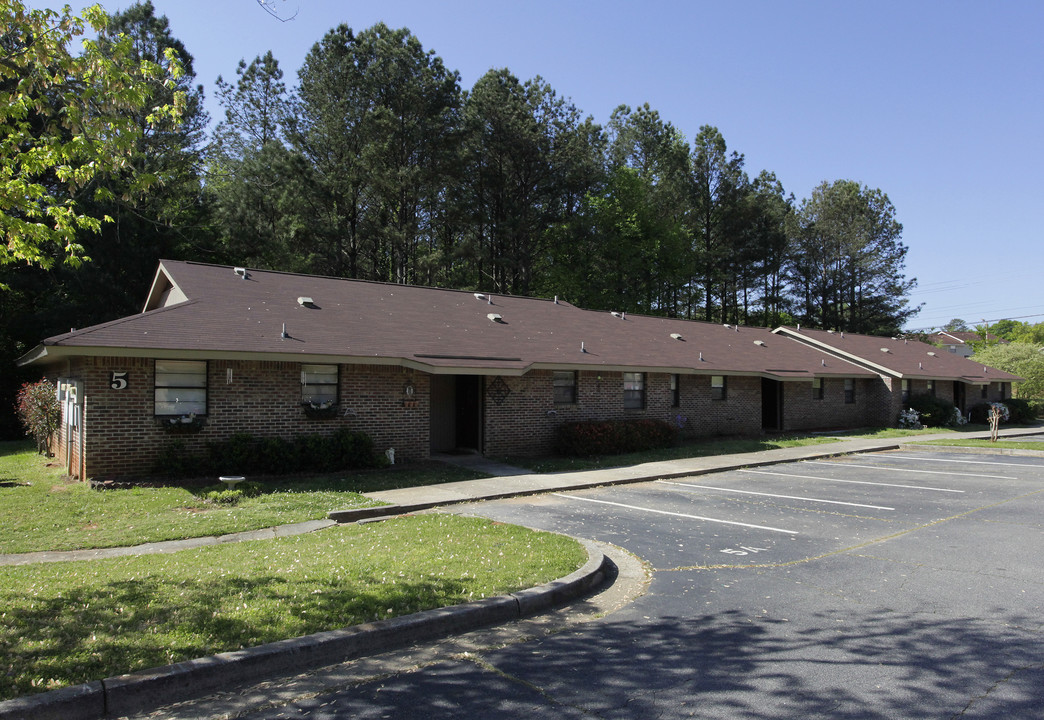 Southern Villas in Newnan, GA - Building Photo