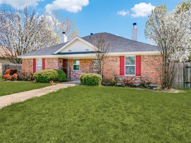 980 Meadow Cir S in Keller, TX - Building Photo