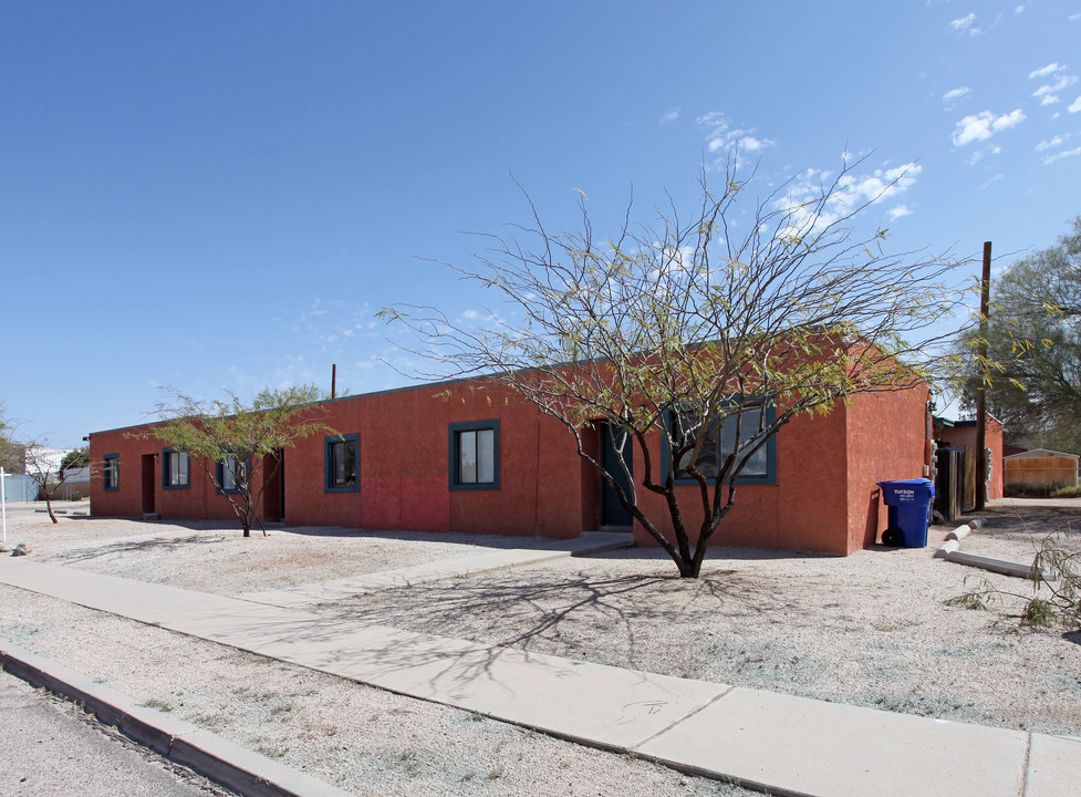 135-145 W Rillito St in Tucson, AZ - Foto de edificio