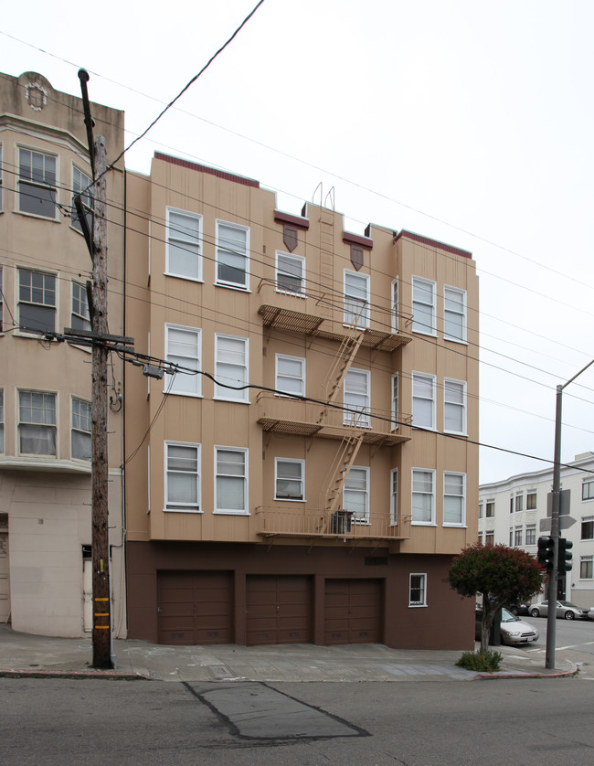 1595 Greenwich St in San Francisco, CA - Building Photo - Building Photo