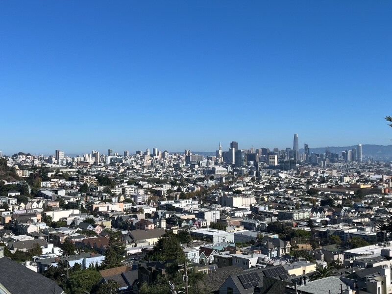 30 Corwin St in San Francisco, CA - Foto de edificio