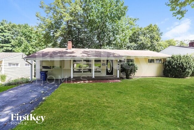 property at 7923 Maple St