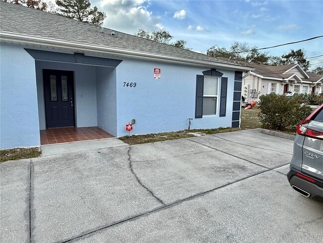 property at 7469 Pond Cir