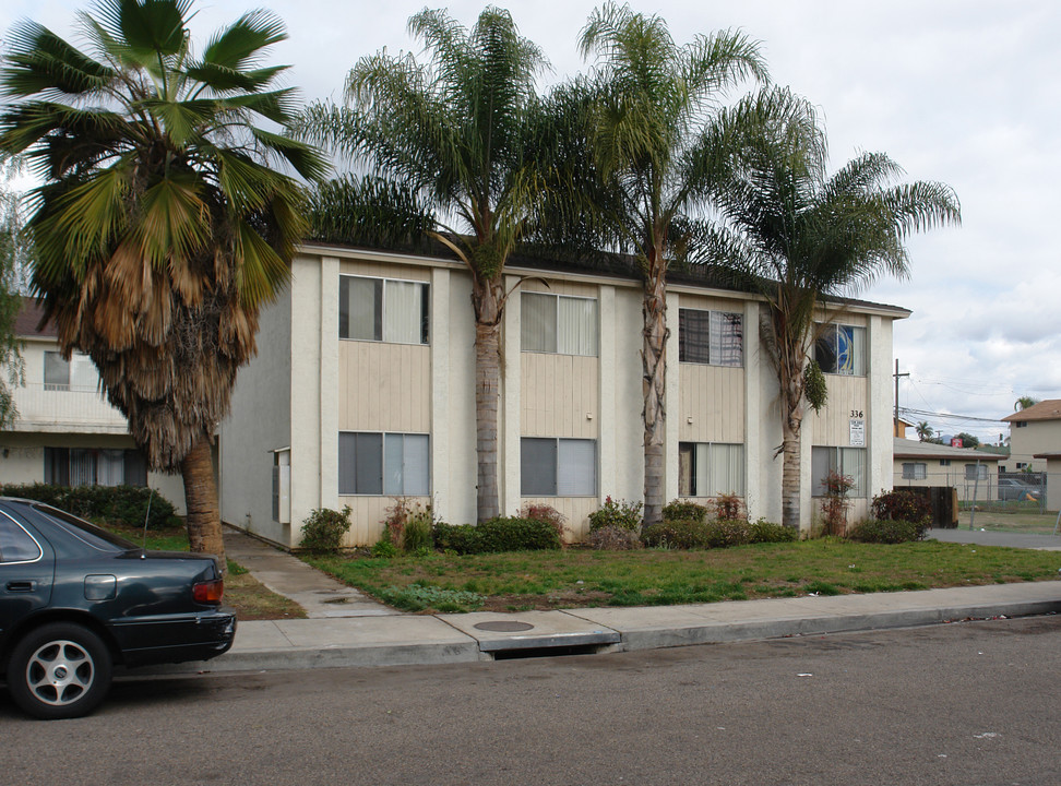 336 Zenith St in Chula Vista, CA - Building Photo