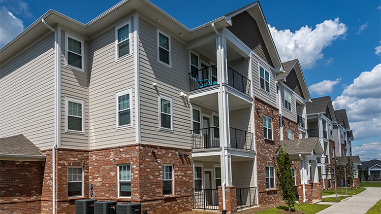 Windsor Crossing in Nashville, GA - Foto de edificio
