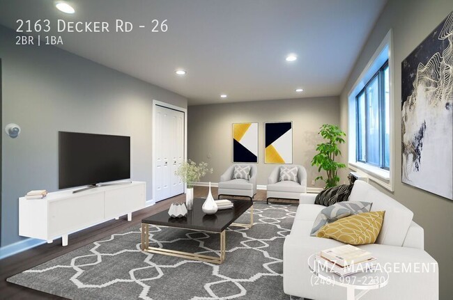 property at 2163 Decker Rd