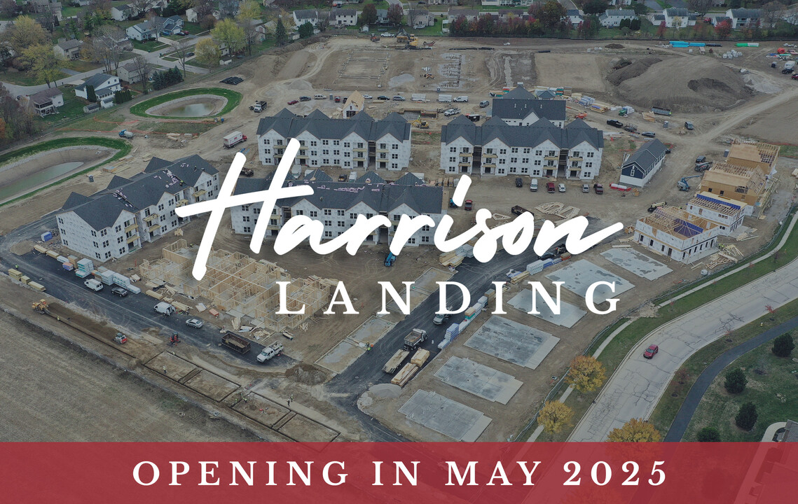 Harrison Landing in Perrysburg, OH - Foto de edificio