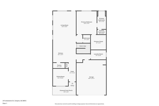 317 Limestone Cir in Conyers, GA - Building Photo - Building Photo