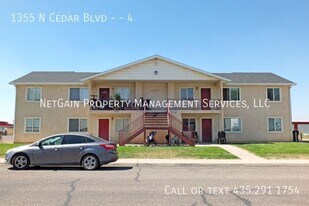 1355 N Cedar Blvd in Cedar City, UT - Building Photo
