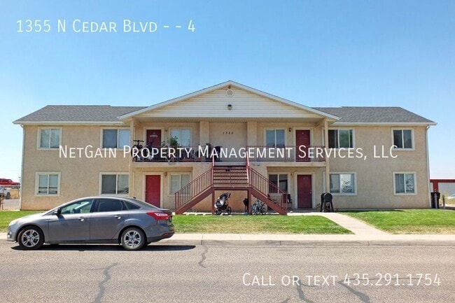 property at 1355 N Cedar Blvd