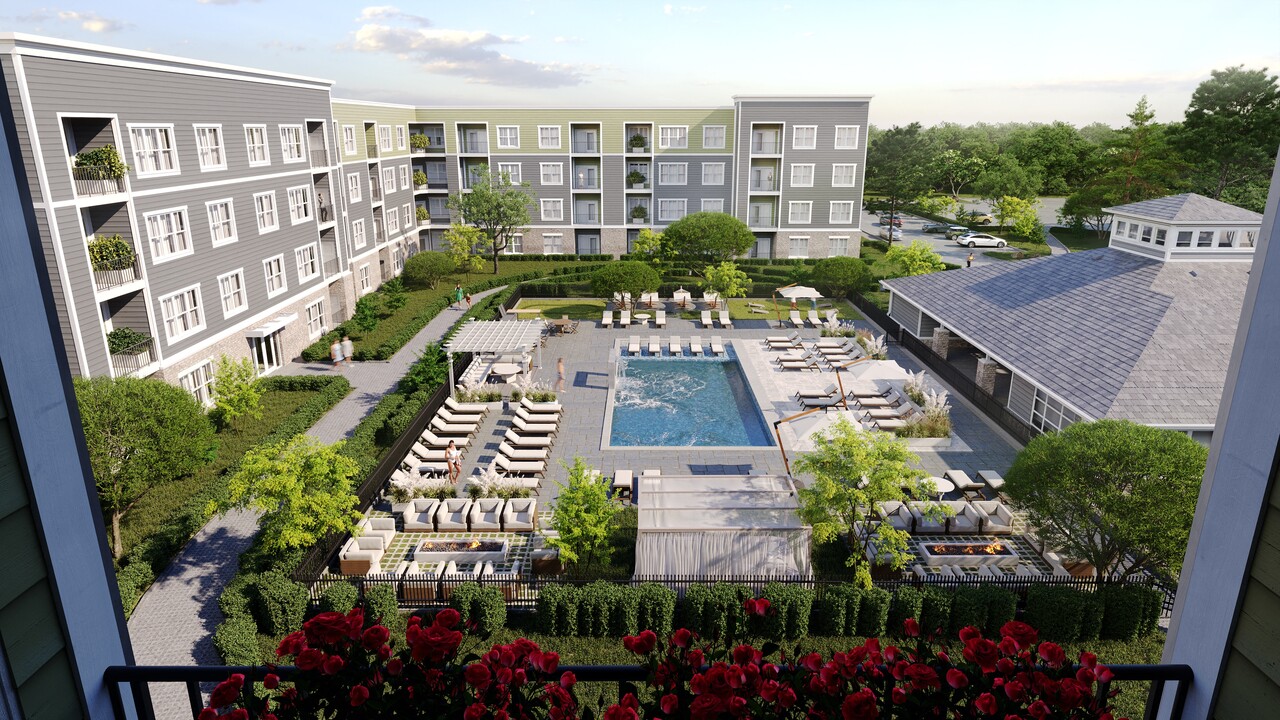 Forest Edge Apartments in Charlestown, IN - Foto de edificio