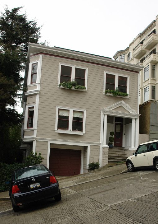 1918-1920 Jones St in San Francisco, CA - Foto de edificio