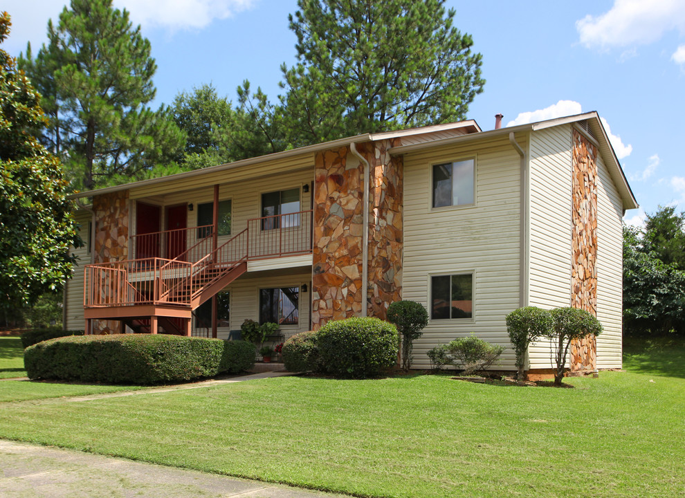 Running Brook Apartments in Tuscaloosa, AL - Foto de edificio