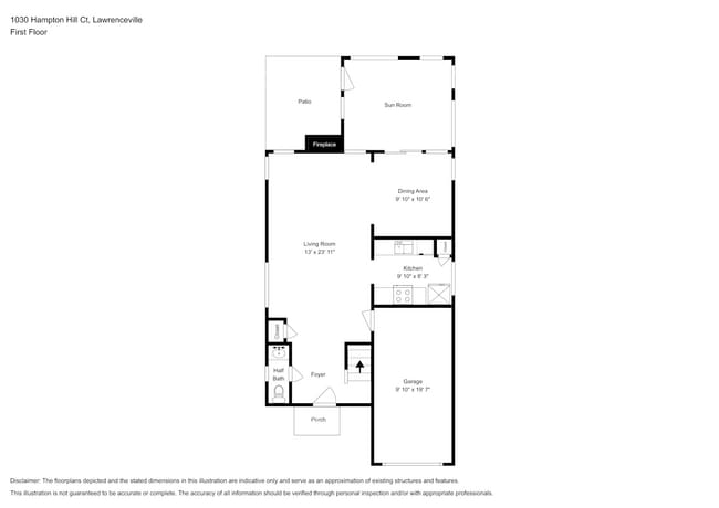 1030 Hampton Hill Ct in Lawrenceville, GA - Foto de edificio - Building Photo