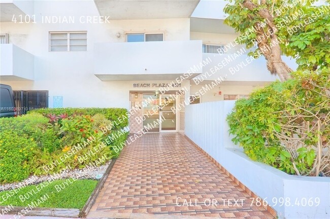 4101 indian Crk in Miami Beach, FL - Building Photo - Building Photo