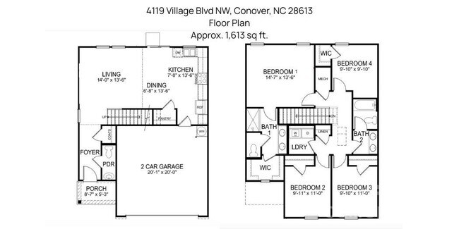 4119 Village Blvd NW in Conover, NC - Building Photo - Building Photo