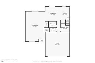 1245 Legend Oak Dr in Fountain, CO - Foto de edificio - Building Photo