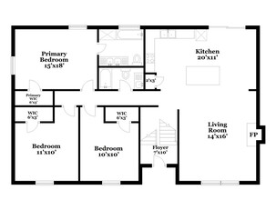 4242 Morningside Way in Powder Springs, GA - Building Photo - Building Photo