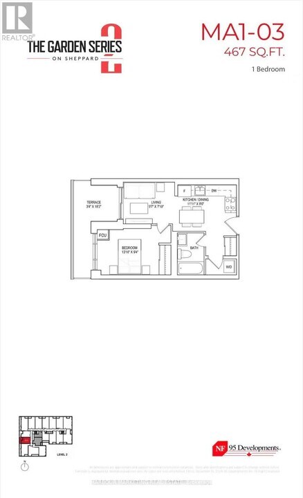 3421 Sheppard Ave E in Toronto, ON - Building Photo