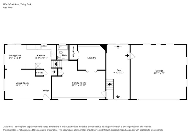 17342 Odell Ave in Tinley Park, IL - Building Photo - Building Photo