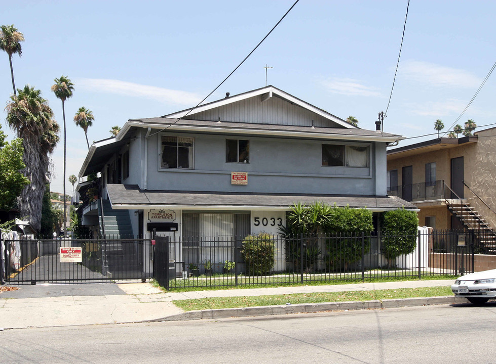 5033 Templeton St in Los Angeles, CA - Building Photo