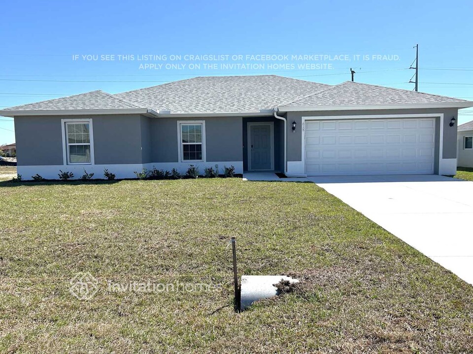 618 NW 8th Terrace in Cape Coral, FL - Building Photo