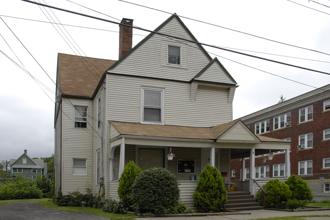 6 Crandall St in Binghamton, NY - Foto de edificio