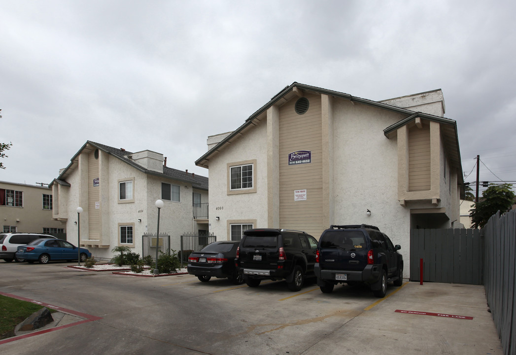 4054-& 4060 44th St in San Diego, CA - Building Photo